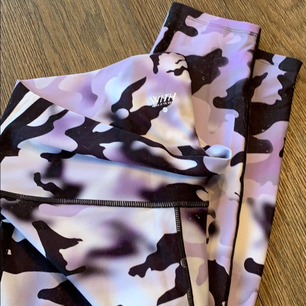 WITH Wear It To Heart yoga pants